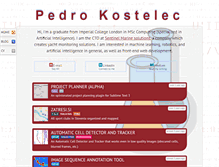 Tablet Screenshot of pedro.si