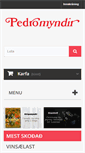 Mobile Screenshot of pedro.is